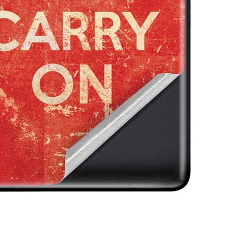 Keep Calm and Carry On Distressed Pixel Skins